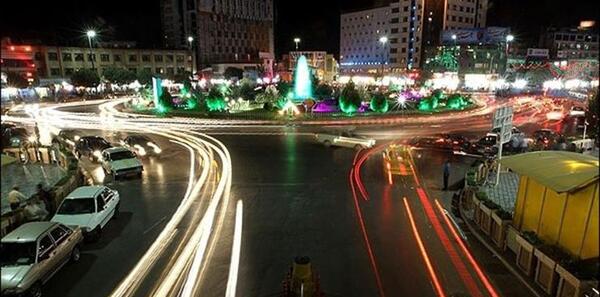 عکس خیابان حرم امام رضا