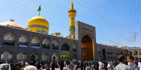 عکس خیابان حرم امام رضا