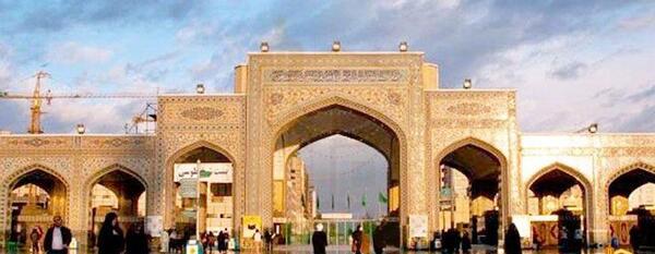 عکس خیابان حرم امام رضا