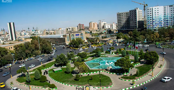 عکس خیابان حرم امام رضا