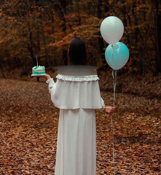 عکس تولد در طبیعت پسرانه