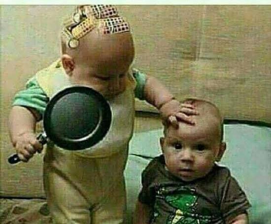 عکس خنده دار پسر زشت