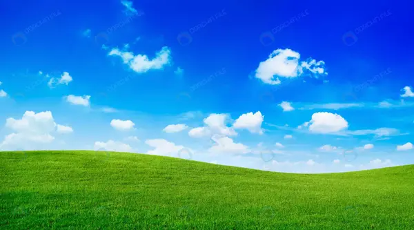 عکس با کیفیت آسمان آبی