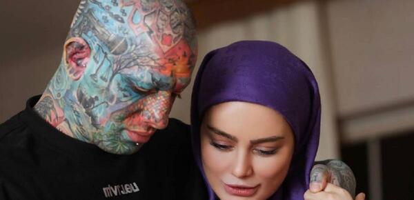 عکس های ترسناک امیر تتلو
