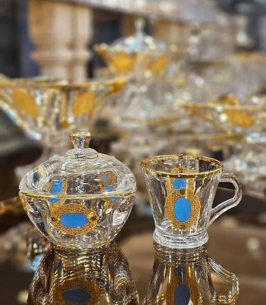 عکس استکان چای خوری
