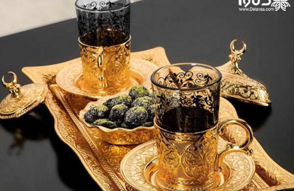 عکس استکان چای خوری