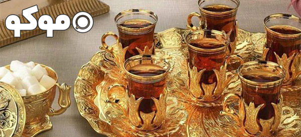 عکس استکان چای خوری