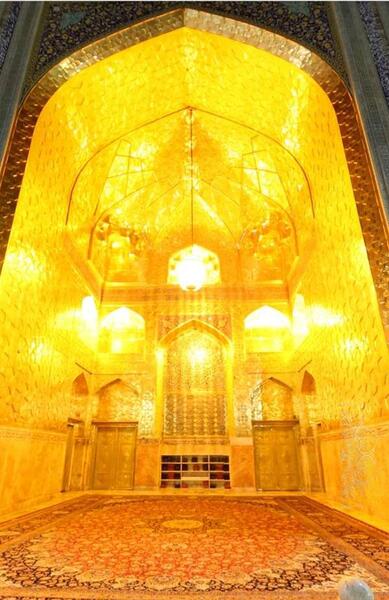 عکس زیارت حرم امام رضا