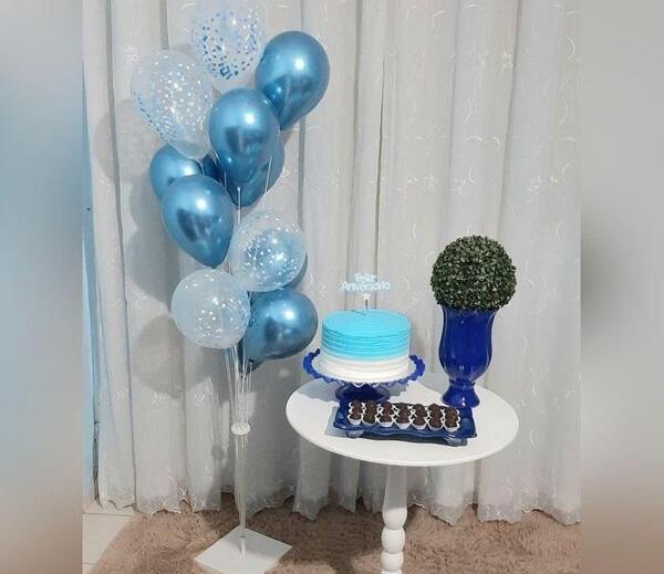 عکس تولد ساده پسرانه