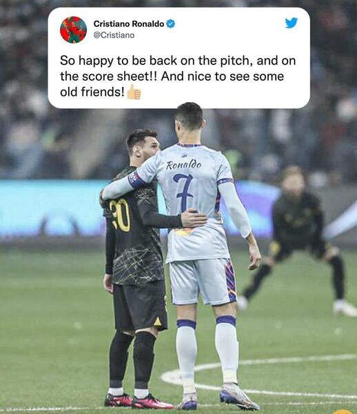 مسي ورونالدو عکس رونالدو و مسی خنده دار