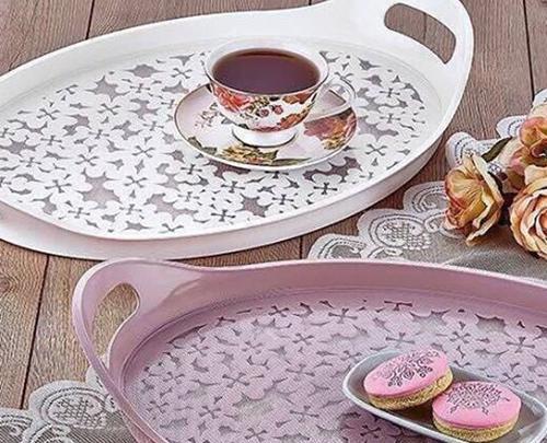 عکس سینی چای خوری