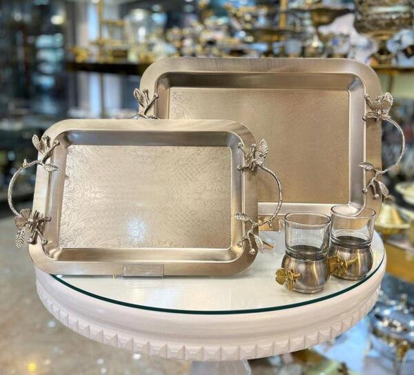 عکس سینی چای خوری