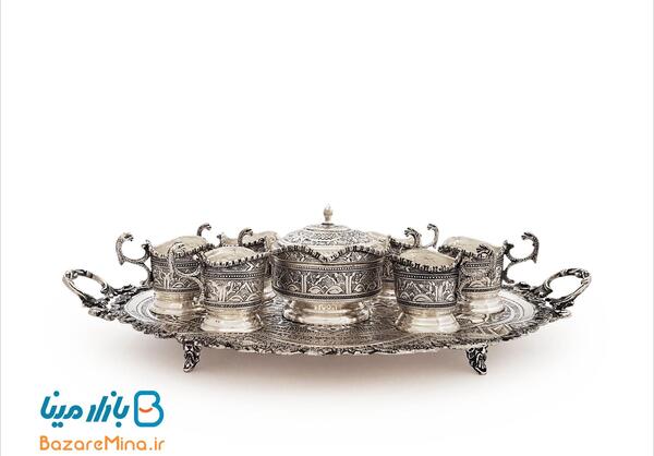 عکس سینی چای خوری