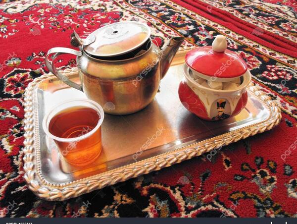عکس سینی چای خوری