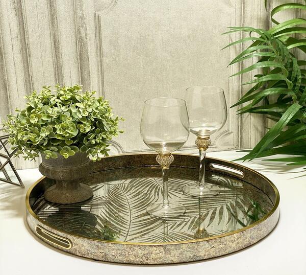 عکس سینی چای خوری