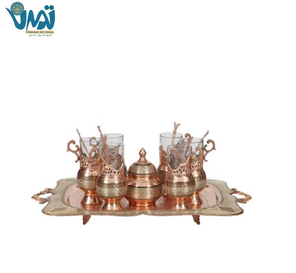عکس سینی چای خوری