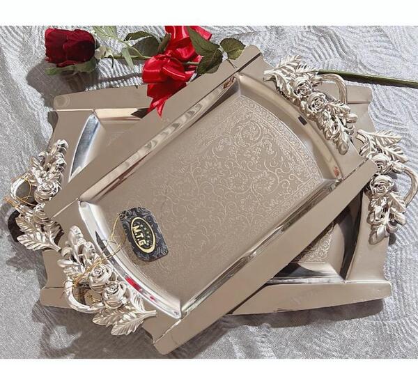 عکس سینی چای خوری