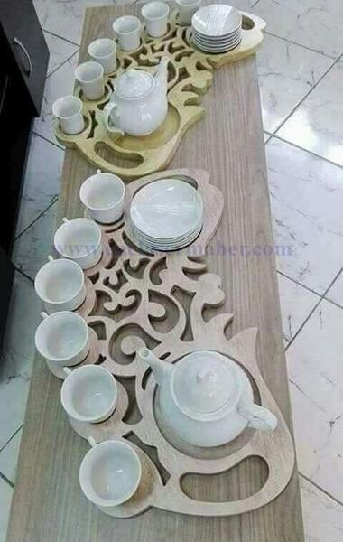 عکس سینی چای خوری