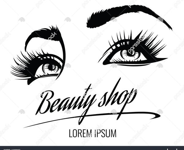 عکس چشم و ابرو خوشگل نقاشی