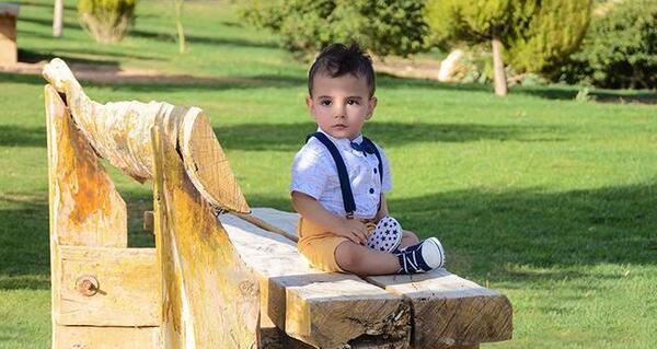 نمونه عکس تولد کودک در فضای باز
