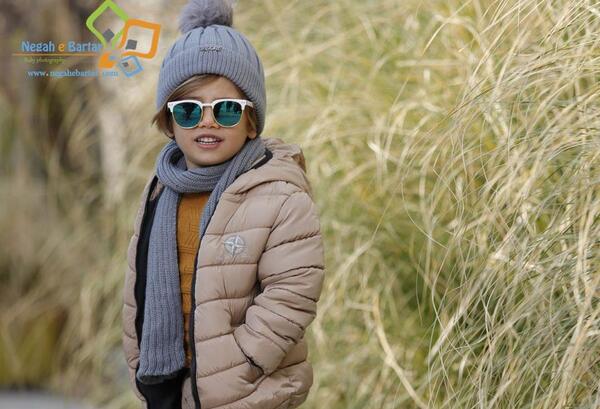 نمونه عکس تولد کودک در فضای باز