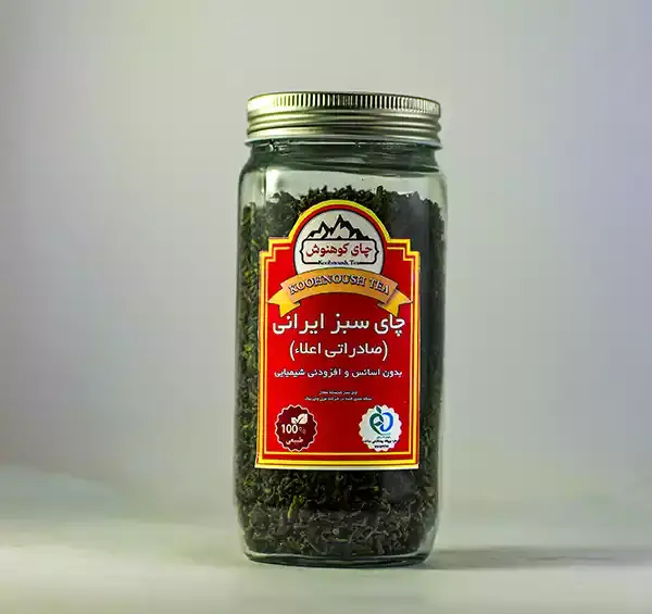 عکس چای سبز ایرانی