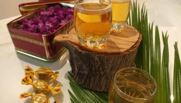 عکس چای سبز ایرانی