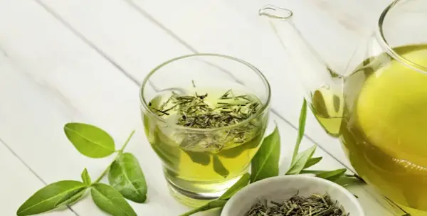 عکس چای سبز ایرانی