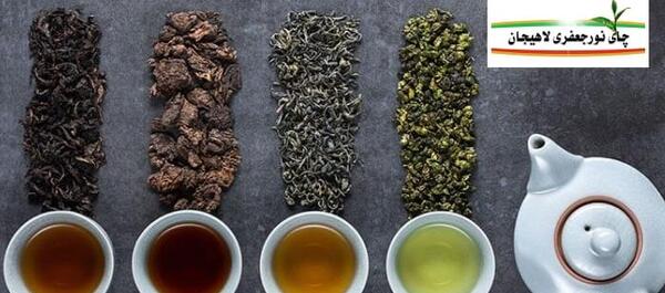 عکس چای سبز ایرانی