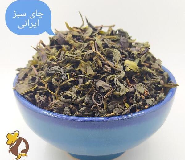 عکس چای سبز ایرانی