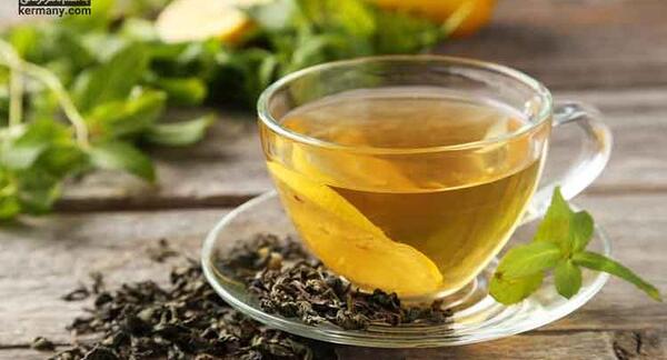 عکس چای سبز ایرانی