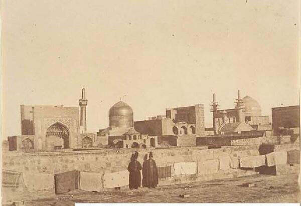 عکس قبر در حرم امام رضا