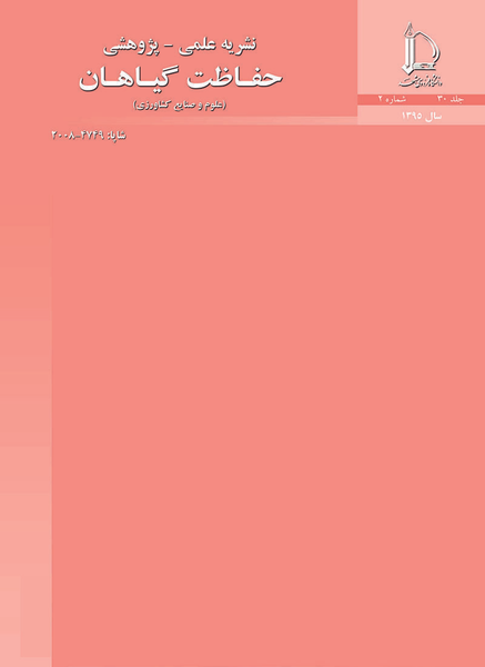 عکس گیاه جو موشی