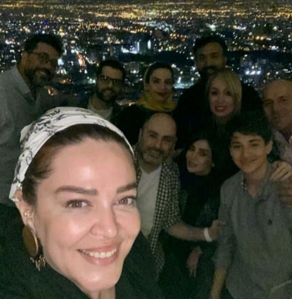 عکس خانواده بهاره رهنما
