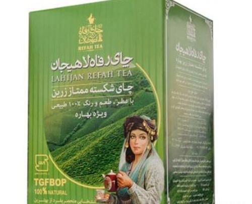 عکس کارخانه چای لاهیجان