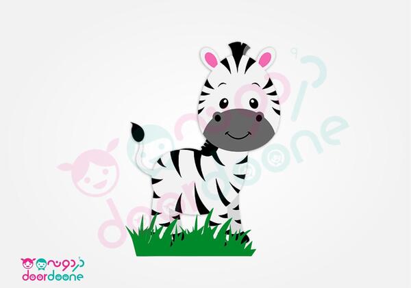 عکس جنگل با حیوانات کودکانه