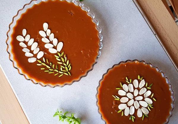 طرز تهیه حلوا شیر با عکس
