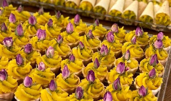 طرز تهیه حلوا شیر با عکس