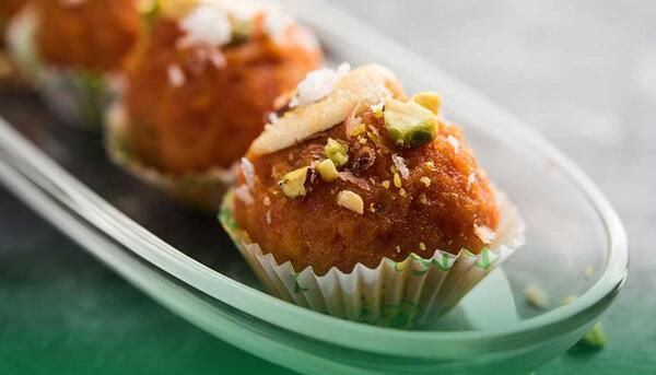 طرز تهیه حلوا شیر با عکس