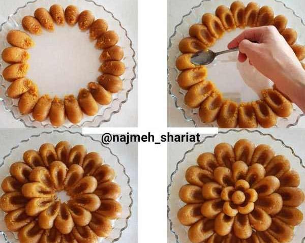 عکس انواع حلوای مجلسی