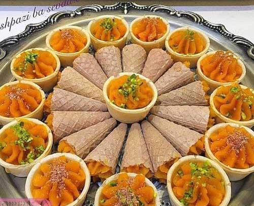 عکس انواع حلوای مجلسی