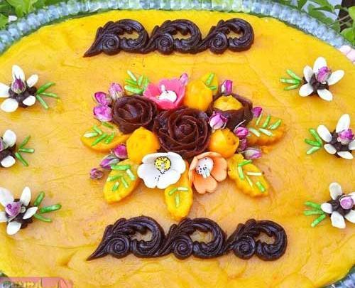 عکس انواع حلوای مجلسی