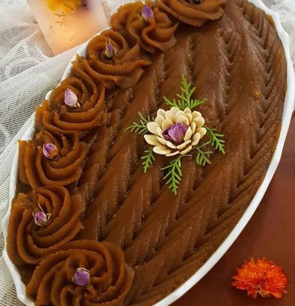 عکس انواع حلوای مجلسی