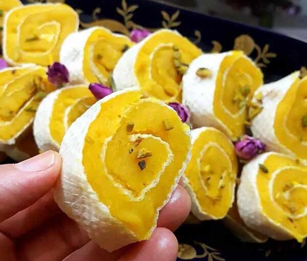عکس انواع حلوای مجلسی