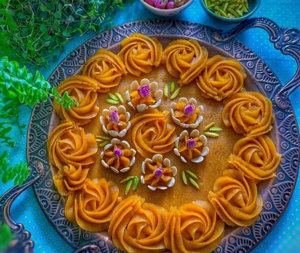 عکس انواع حلوای مجلسی