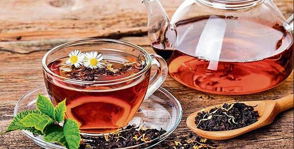 عکس از چای خوردن