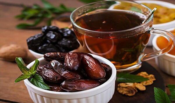 عکس از چای خوردن