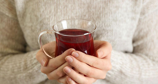 عکس از چای خوردن