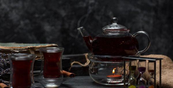 عکس از چای خوردن