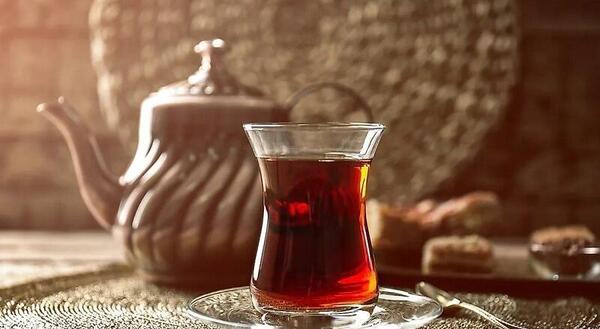 عکس از چای خوردن
